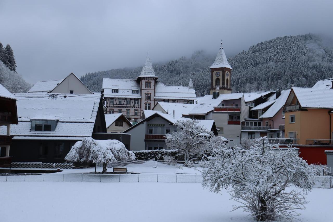 Haus Hubertus Hotel Bad Peterstal-Griesbach Bagian luar foto